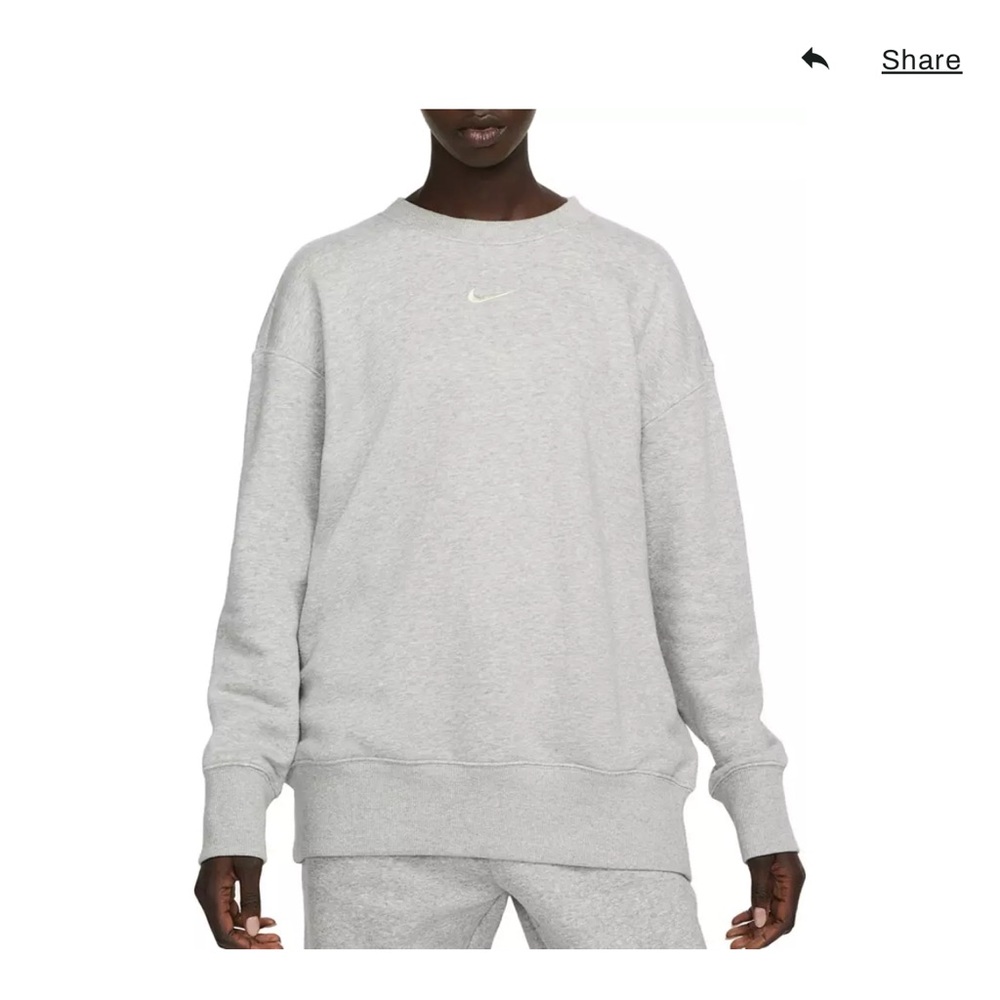 Nike Phoenix sweatpants and crew neck set